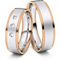 🦚 Modell TR082 585er Weißgold-Rotgold – 26850 🦚 Modell TR082 585er Weißgold-Rotgold – 26850