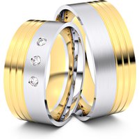 🦚 Modell TR355 750er Gelbgold-Weißgold – 37420 🦚 Modell TR355 750er Gelbgold-Weißgold – 37420