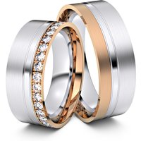 🦚 Modell TR201 750er Weißgold-Rotgold – 31787 🦚 Modell TR201 750er Weißgold-Rotgold – 31787