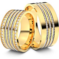 🦚 Modell TR020 585er Gelbgold-Weißgold – 24182 🦚 Modell TR020 585er Gelbgold-Weißgold – 24182