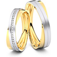 🦚 Modell TR338 750er Gelbgold-Weißgold – 36735 🦚 Modell TR338 750er Gelbgold-Weißgold – 36735