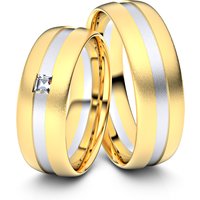 🦚 Modell TR073 333er Gelbgold-Weißgold – 26463 🦚 Modell TR073 333er Gelbgold-Weißgold – 26463