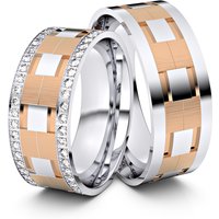 🦚 Modell TR015 585er Weißgold-Rotgold – 24017 🦚 Modell TR015 585er Weißgold-Rotgold – 24017