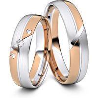 🦚 Modell TR018 750er Rotgold-Weißgold – 24139 🦚 Modell TR018 750er Rotgold-Weißgold – 24139