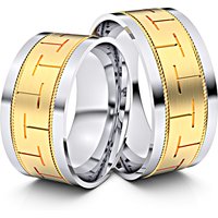 🦚 Modell TR203 585er Weißgold-Gelbgold – 31849 🦚 Modell TR203 585er Weißgold-Gelbgold – 31849