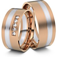 🦚 Modell TR041 333er Rotgold-Weißgold – 40601 🦚 Modell TR041 333er Rotgold-Weißgold – 40601