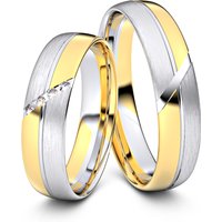 🦚 Modell TR018 585er Gelbgold-Weißgold – 24097 🦚 Modell TR018 585er Gelbgold-Weißgold – 24097