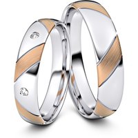 🦚 Modell TR003 750er Weißgold-Rotgold – 23435 🦚 Modell TR003 750er Weißgold-Rotgold – 23435