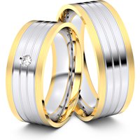 🦚 Modell TR070 750er Weißgold-Gelbgold – 26324 🦚 Modell TR070 750er Weißgold-Gelbgold – 26324