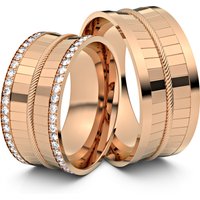 🦚 Modell TR103 geflochtenes Band 585er Rotgold – 27740 🦚 Modell TR103 geflochtenes Band 585er Rotgold – 27740