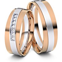 🦚 Modell TR347 585er Rotgold-Weißgold – 37164 🦚 Modell TR347 585er Rotgold-Weißgold – 37164