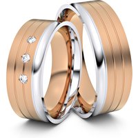 🦚 Modell TR249 333er Rotgold-Weißgold – 33734 🦚 Modell TR249 333er Rotgold-Weißgold – 33734