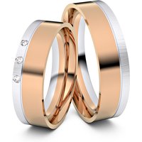 🦚 Modell TR078 585er Rotgold-Weißgold – 26702 🦚 Modell TR078 585er Rotgold-Weißgold – 26702