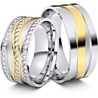 🦚 Modell TR238 585er Weißgold-Gelbgold – 33234 🦚 Modell TR238 585er Weißgold-Gelbgold – 33234