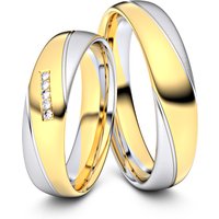 🦚 Modell TR167 333er Gelbgold-Weißgold – 30520 🦚 Modell TR167 333er Gelbgold-Weißgold – 30520