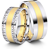 🦚 Modell TR019 585er Weißgold-Gelbgold – 24161 🦚 Modell TR019 585er Weißgold-Gelbgold – 24161