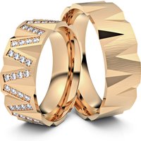 🦚 Modell TR086 Stufenfassung 585er Roségold – 27125 🦚 Modell TR086 Stufenfassung 585er Roségold – 27125