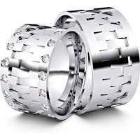 🦚 Modell TR067 333er Weißgold – 26212 🦚 Modell TR067 333er Weißgold – 26212