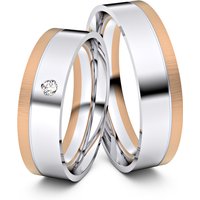 🦚 Modell TR078 585er Weißgold-Rotgold – 26676 🦚 Modell TR078 585er Weißgold-Rotgold – 26676