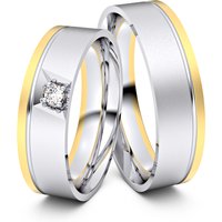 🦚 Modell TR143 585er Weißgold-Gelbgold – 29529 🦚 Modell TR143 585er Weißgold-Gelbgold – 29529