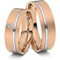 🦚 Modell TR072 333er Rotgold-Weißgold – 26408 🦚 Modell TR072 333er Rotgold-Weißgold – 26408