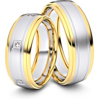 🦚 Modell TR272 333er Weißgold-Gelbgold – 34564 🦚 Modell TR272 333er Weißgold-Gelbgold – 34564