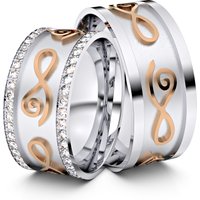 🦚 Modell TR337 585er Weißgold-Rotgold – 36648 🦚 Modell TR337 585er Weißgold-Rotgold – 36648