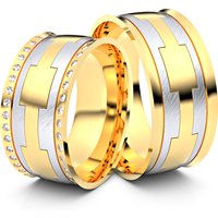 🦚 Modell TR210 333er Gelbgold-Weißgold – 31989 🦚 Modell TR210 333er Gelbgold-Weißgold – 31989