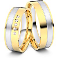 🦚 Modell TR211 750er Gelbgold-Weißgold – 32090 🦚 Modell TR211 750er Gelbgold-Weißgold – 32090