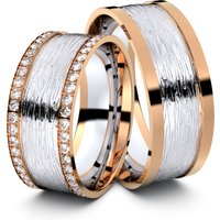 🦚 Modell TR042 585er Weißgold-Rotgold – 25213 🦚 Modell TR042 585er Weißgold-Rotgold – 25213