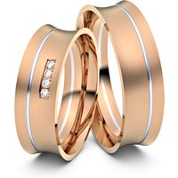 🦚 Modell TR312 585er Rotgold-Weißgold – 35799 🦚 Modell TR312 585er Rotgold-Weißgold – 35799