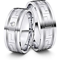 🦚 Modell TR097 Meander 585er Weißgold – 27522 🦚 Modell TR097 Meander 585er Weißgold – 27522