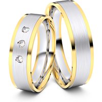 🦚 Modell TR082 333er Weißgold-Gelbgold – 26840 🦚 Modell TR082 333er Weißgold-Gelbgold – 26840