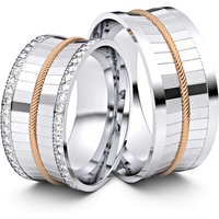 🦚 Modell TR103 333er Weissgold-Rotgold – 43162 🦚 Modell TR103 333er Weissgold-Rotgold – 43162