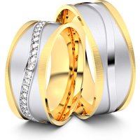 🦚 Modell TR151 585er Weißgold-Gelbgold – 29921 🦚 Modell TR151 585er Weißgold-Gelbgold – 29921