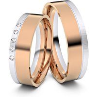 🦚 Modell TR078 585er Rotgold-Weißgold – 26731 🦚 Modell TR078 585er Rotgold-Weißgold – 26731