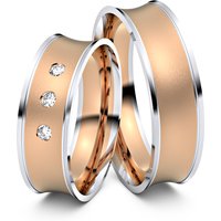 🦚 Modell TR325 585er Rotgold-Weißgold – 36235 🦚 Modell TR325 585er Rotgold-Weißgold – 36235