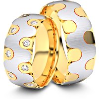 🦚 Modell TR182 750er Weißgold-Gelbgold – 31158 🦚 Modell TR182 750er Weißgold-Gelbgold – 31158