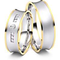 🦚 Modell TR325 585er Weißgold-Gelbgold – 36266 🦚 Modell TR325 585er Weißgold-Gelbgold – 36266