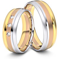 🦚 Modell TR128 750er Gelbgold-Weissgold-Rotgold – 28889 🦚 Modell TR128 750er Gelbgold-Weissgold-Rotgold – 28889