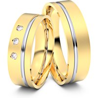 🦚 Modell TR072 585er Gelbgold-Weißgold – 26442 🦚 Modell TR072 585er Gelbgold-Weißgold – 26442