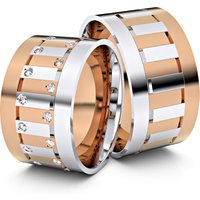 🦚 Modell TR245 333er Rotgold-Weißgold – 33446 🦚 Modell TR245 333er Rotgold-Weißgold – 33446