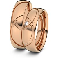 🦚 Modell TR068 Doppelring 750er Rotgold – 41676 🦚 Modell TR068 Doppelring 750er Rotgold – 41676