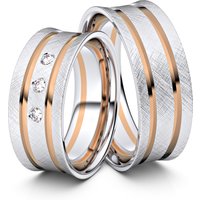 🦚 Modell TR008 333er Weißgold-Rotgold – 23620 🦚 Modell TR008 333er Weißgold-Rotgold – 23620