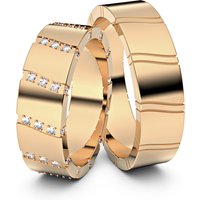 🦚 Modell TR004 Channel Set 585er Roségold – 23446 🦚 Modell TR004 Channel Set 585er Roségold – 23446