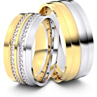 🦚 Modell TR335 333er Gelbgold-Weißgold – 36524 🦚 Modell TR335 333er Gelbgold-Weißgold – 36524