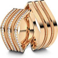 🦚 Modell TR071 geflochten 585er Roségold – 26365 🦚 Modell TR071 geflochten 585er Roségold – 26365