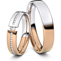 🦚 Modell TR052 750er Rotgold-Weißgold – 41059 🦚 Modell TR052 750er Rotgold-Weißgold – 41059