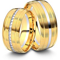 🦚 Modell TR098 585er Gelbgold-Weißgold – 27543 🦚 Modell TR098 585er Gelbgold-Weißgold – 27543