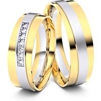 🦚 Modell TR347 750er Gelbgold-Weißgold – 37170 🦚 Modell TR347 750er Gelbgold-Weißgold – 37170